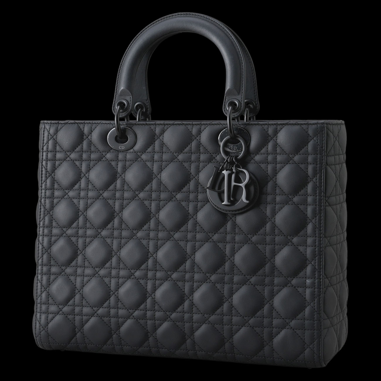 CHRISTIAN DIOR(USED)크리스찬 디올 M0566 까나쥬 레이디백 라지